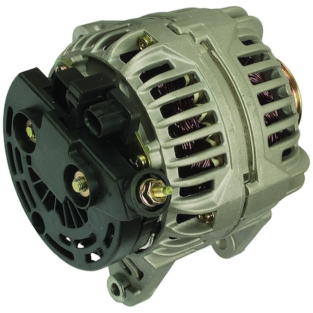 Wai Global Alternator, ALTBO ERIF 12V 132A S6 CW, 132 Amp12 Volt, CW, 6Groove Pulley 13777N